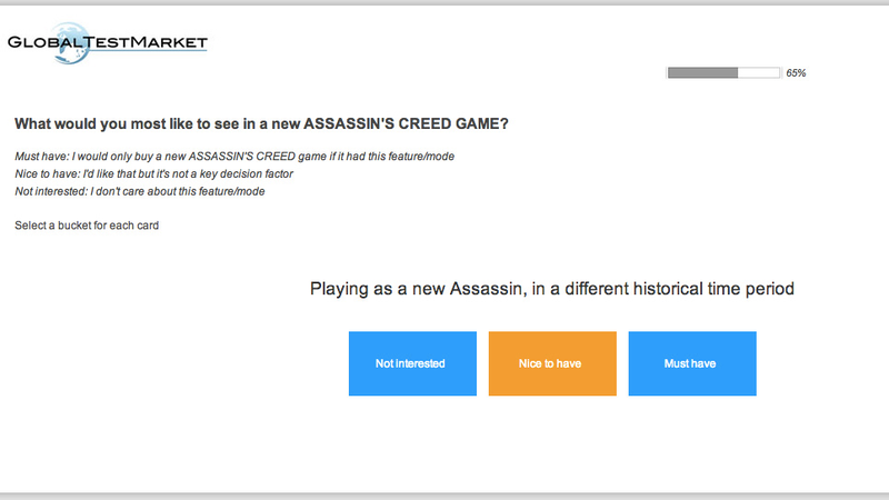 Illustration for article titled Ubisoft Is Asking Surprising Questions About Assassin's Creed's Future